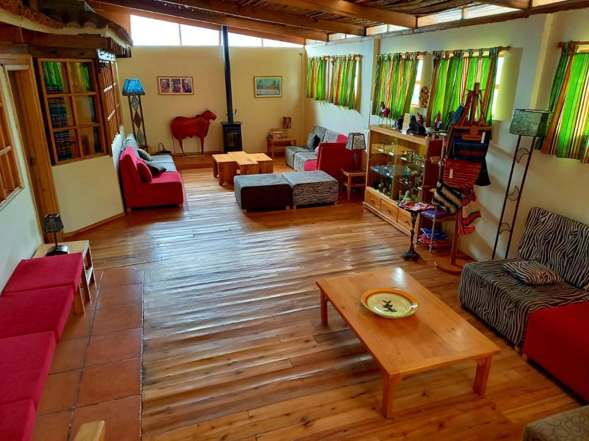 Inti Sisa Art Guesthouse Guamote Exterior foto