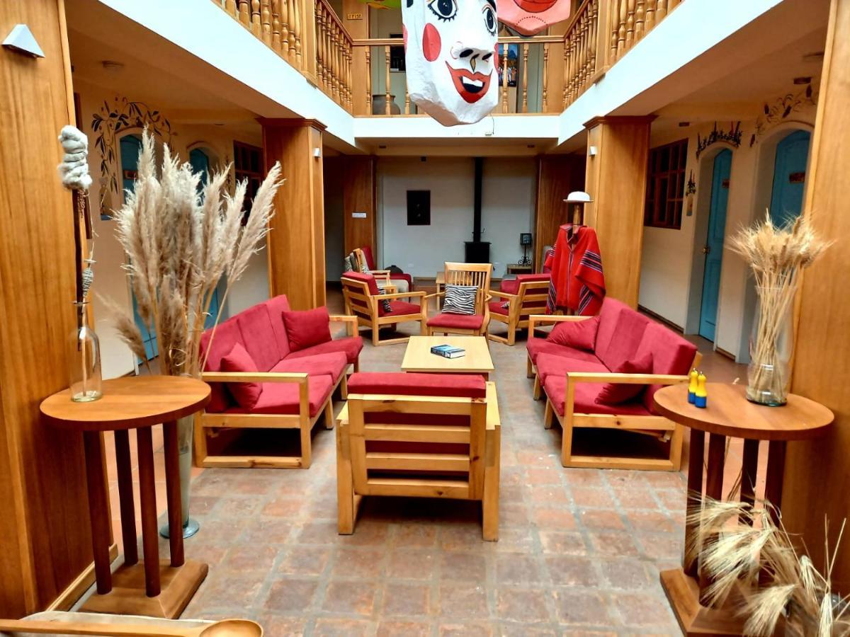 Inti Sisa Art Guesthouse Guamote Exterior foto